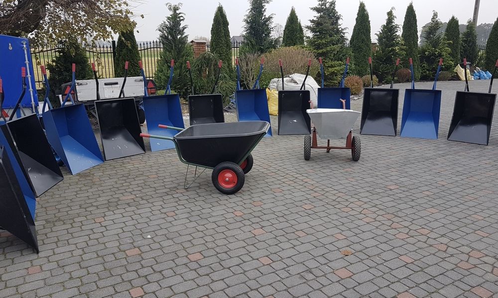 Taczki Ogrodowe Budowlane Nowe