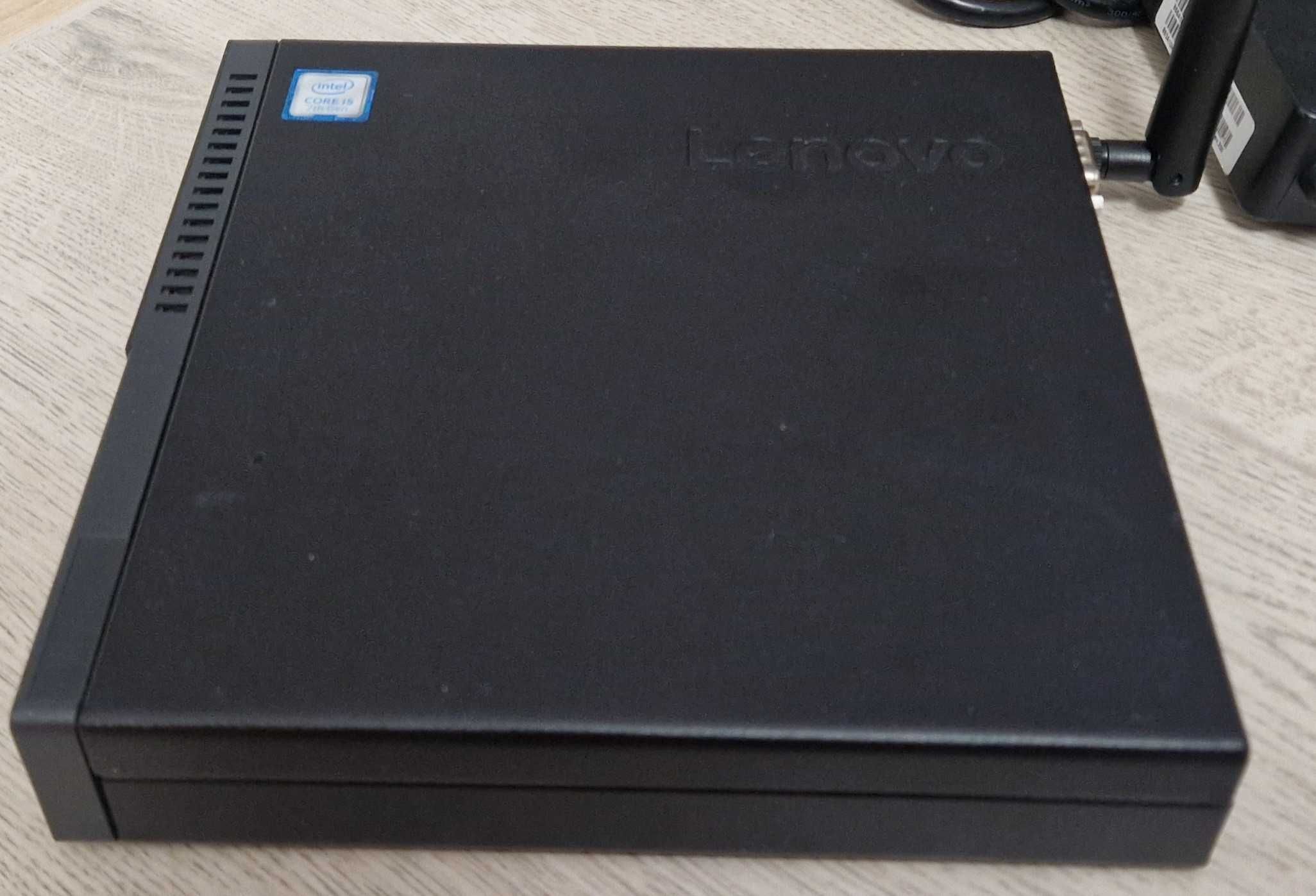 Mini PC 7-mej gen. Lenovo M710Q i5-7400T 16/256GB NVMe WiFi / BT W11
