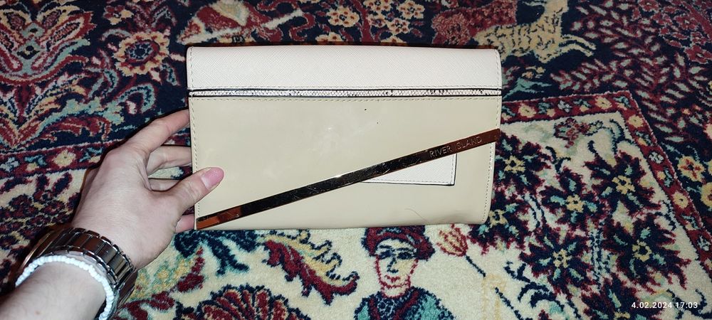 kopertówka do ręki River Island