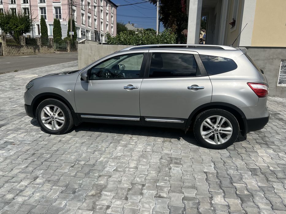 Nissan Qashqai+2 Автомат 4Х4 2.0 дизель