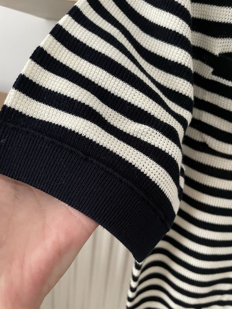 Bluzeczka sweterkowa Massimo Dutti   Bawelna - fajna faktura