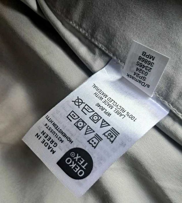 Charter Club - Komplet Pościeli KING Poszwa + 2 Poszewki Bawełna Nowe