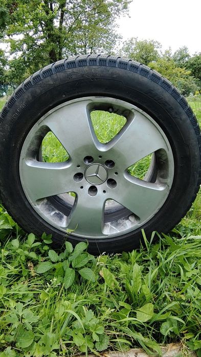 Титнові диски на Мерседес w221