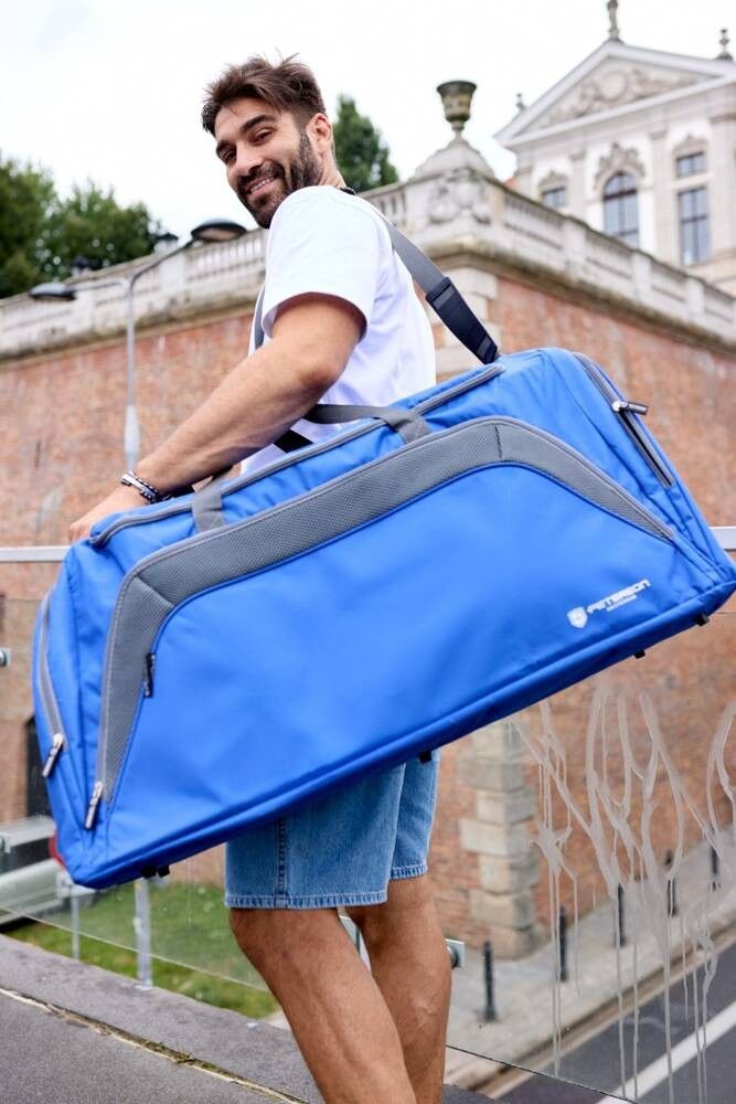 podróżna, weekendowa torba z poliestru - peterson