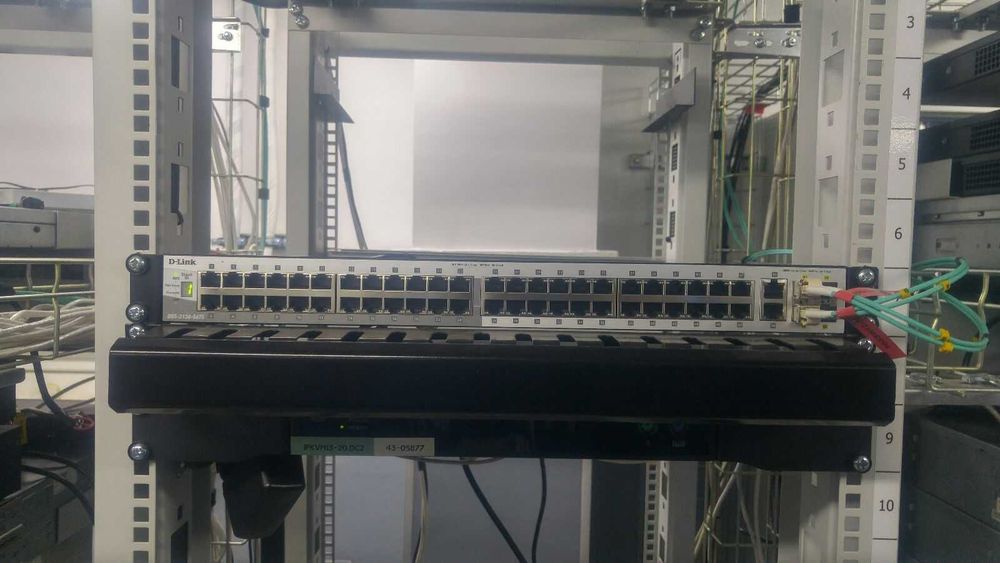 Комутатор, D-link, DGS-3130-54TS
