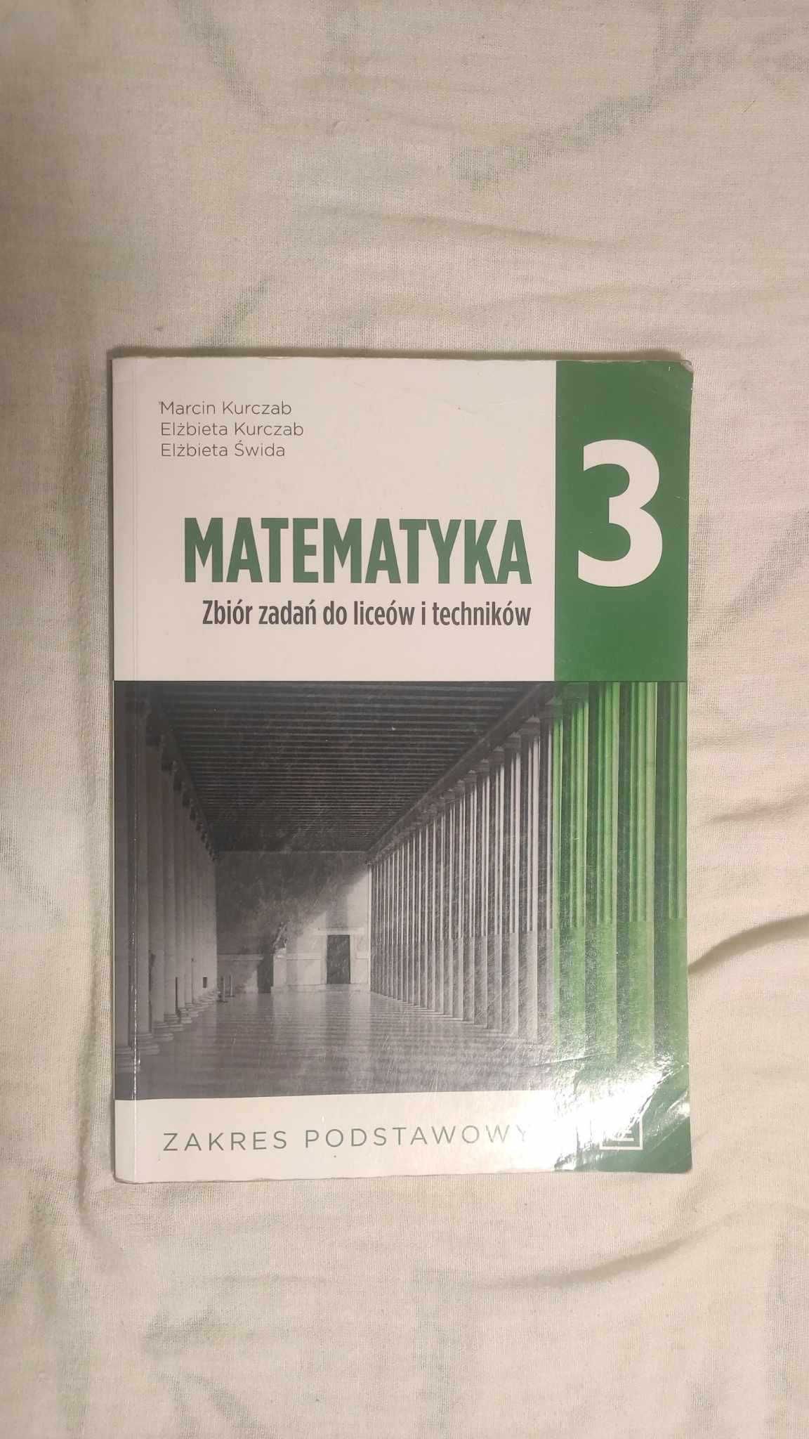 Podręcznik do matematyki do klasy 3