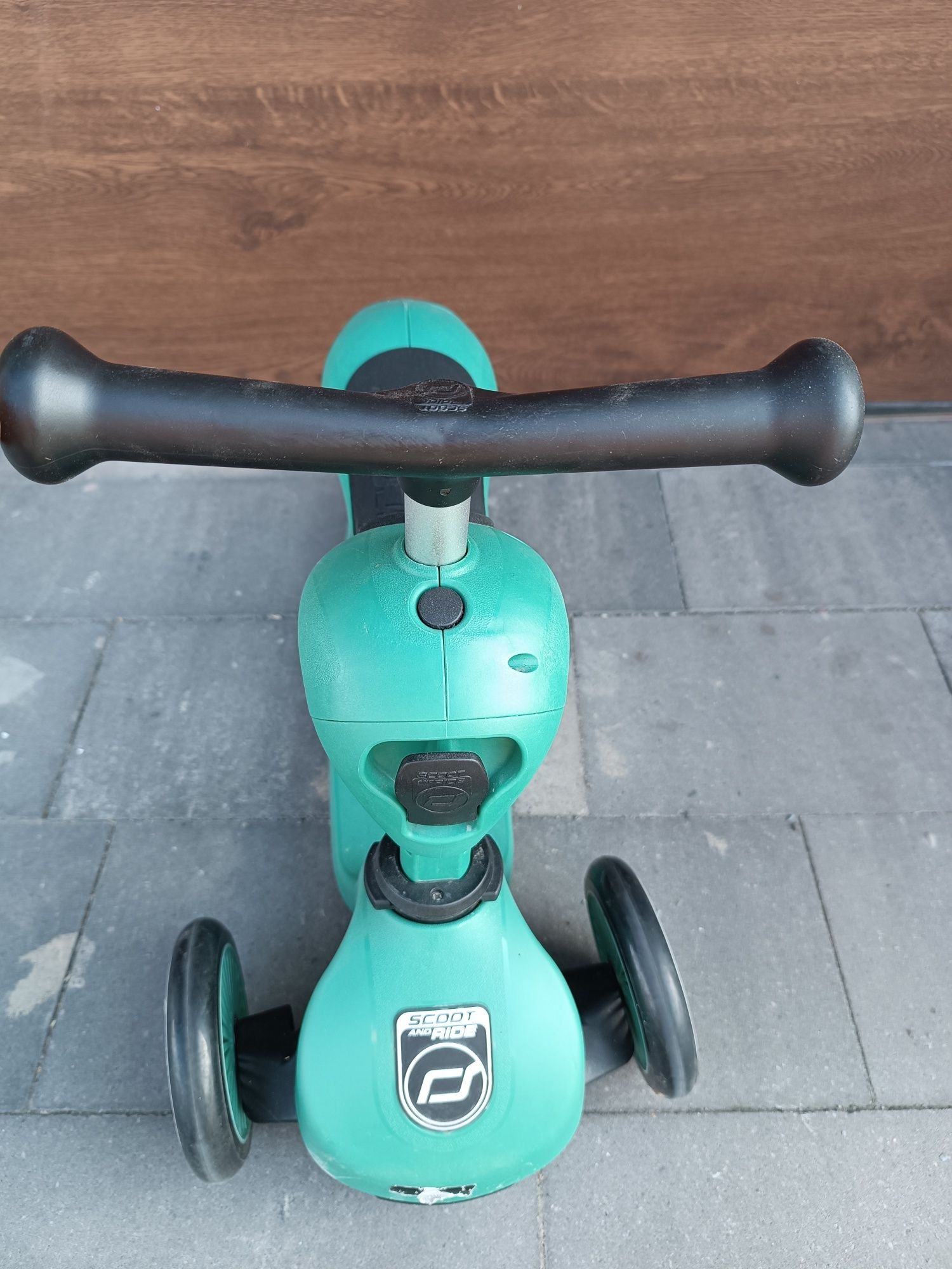 Hulajnoga jeździk scoot and ride 2w1