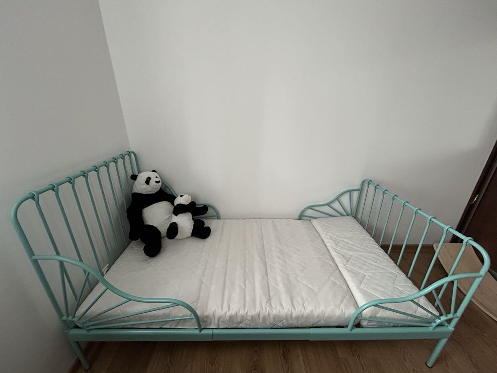 Rosnące łożko Ikea Minnen