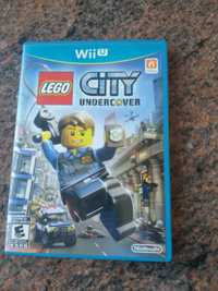 Gra Lego City Undercover Wii U konsola wii u przygodowa lego tajny age
