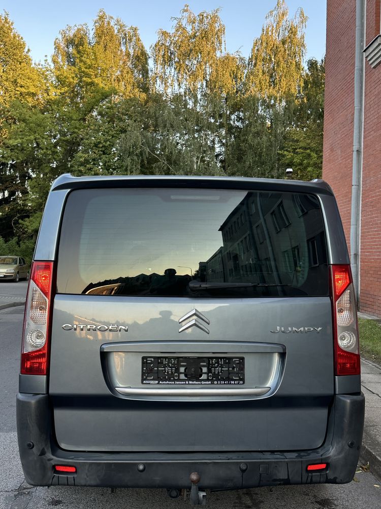 Citroen Jumpy 2.0HDI 9-osobowy Nawiewy z Tyłu