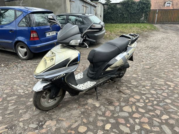 Motorower skuter 2008r