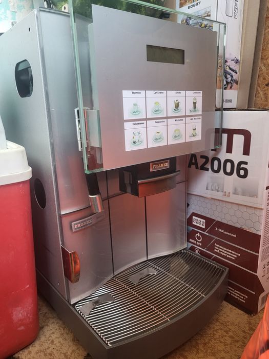 Кавомашина franke spectra s