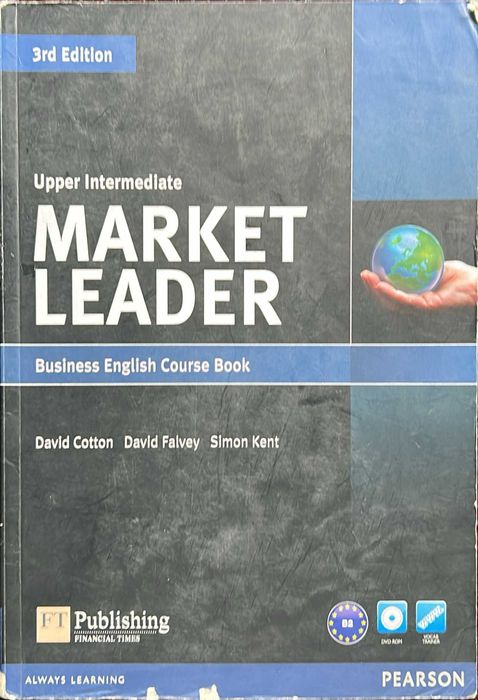 Podręcznik MARKET LEADER 3rd Edition Upper Intermediate Course Book