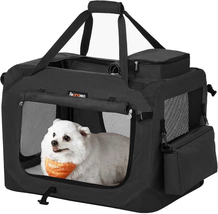 Torba transportowa tworzywo sztuczne Feandrea czarny 60 cmx40cmx40cm