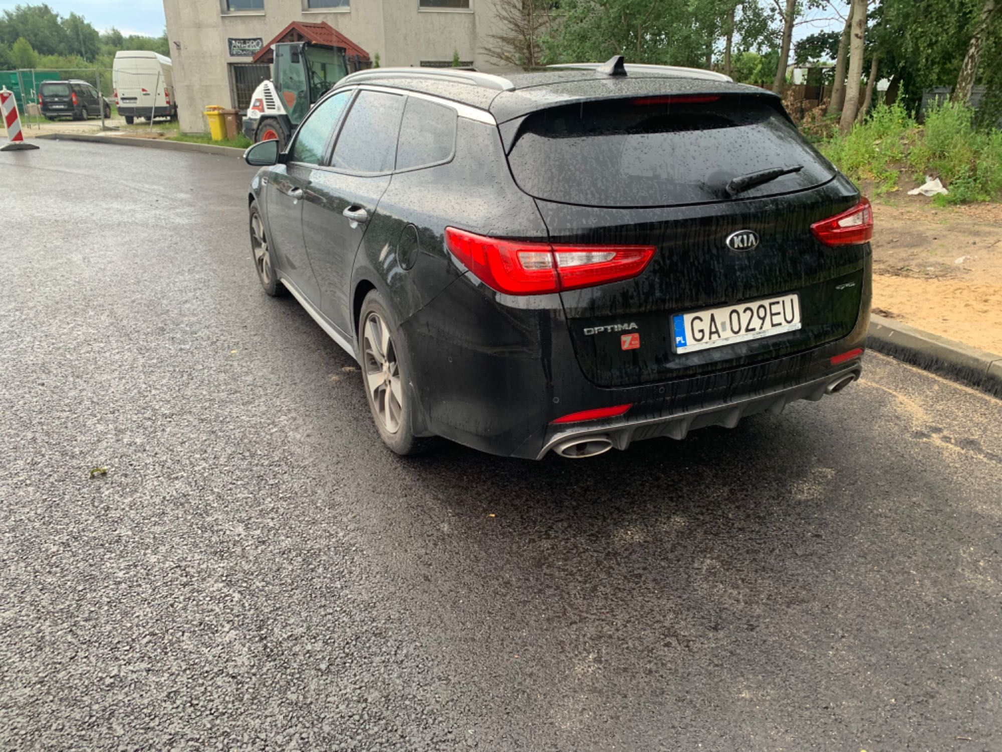 Kia Optima 2018 1,7  GT LINE Ful opcja