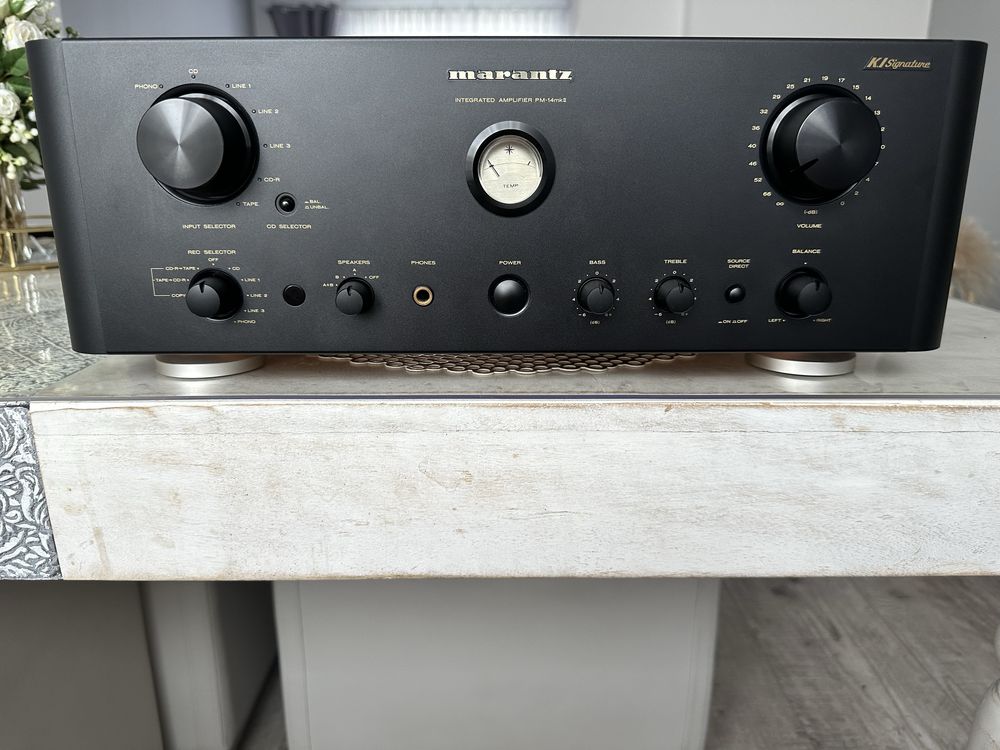 Marantz PM 14 MKII Ki Signature!! Idealny Stan!!