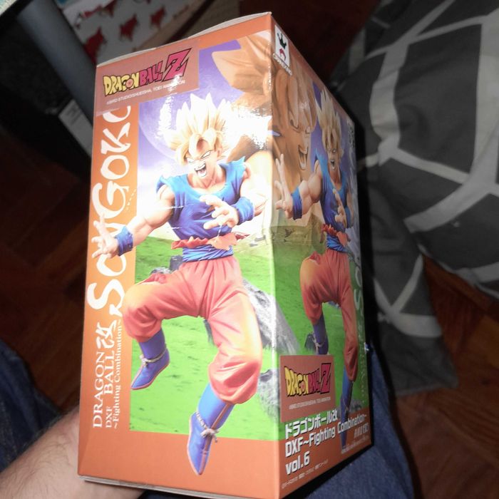 Dragon Ball - Figura Original Son Goku DXF Fighting Combination Vol.6