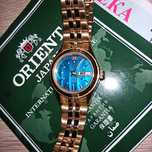 Часы женские. Orient BNQ0400FJ. Новые