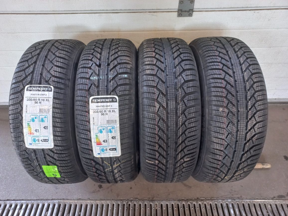 Koła zimowe 16" 5x112 do VW, Audi, Skoda - Nowy komplet!