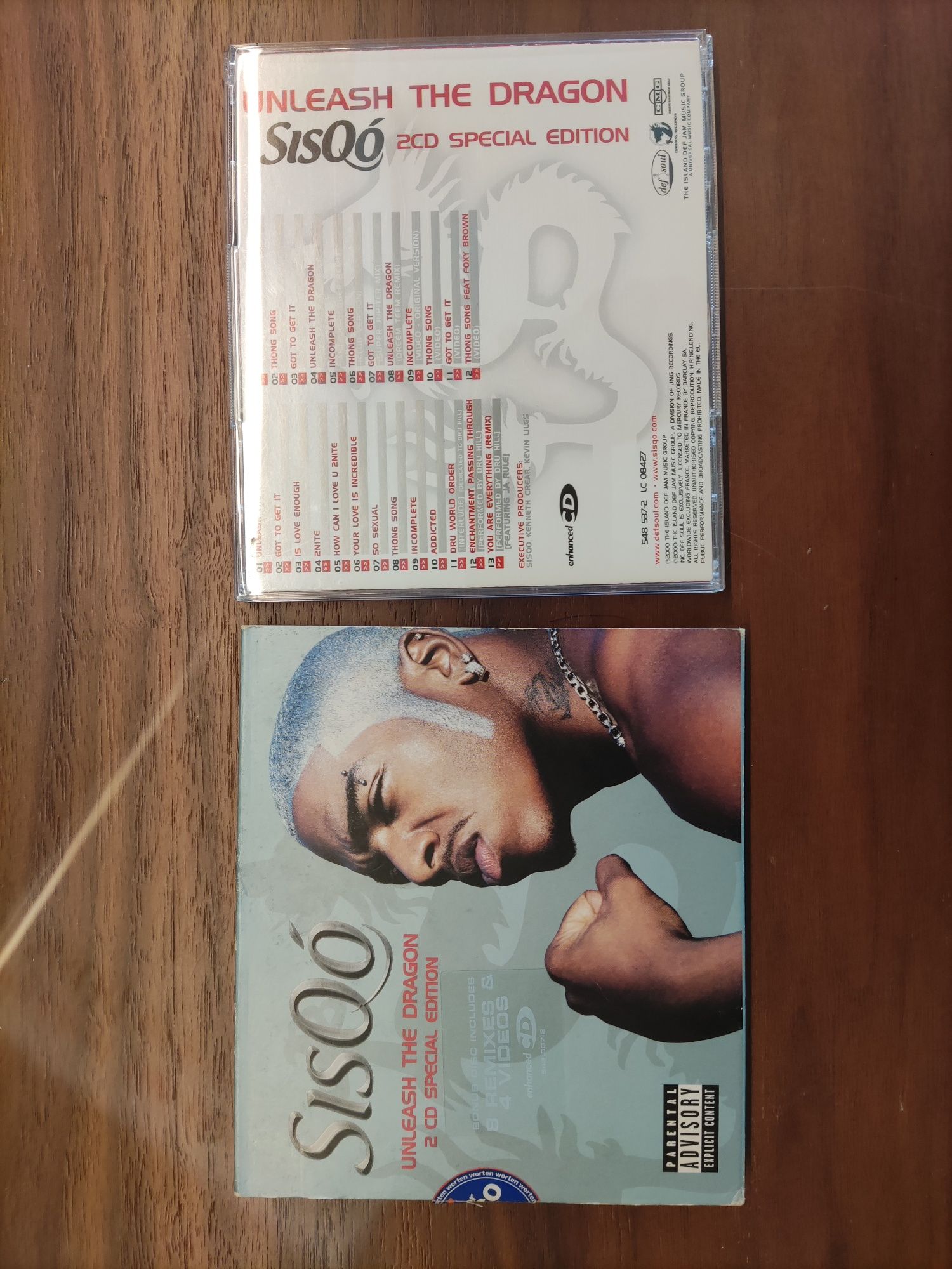 Sisqó - Unleash the dragon special edition