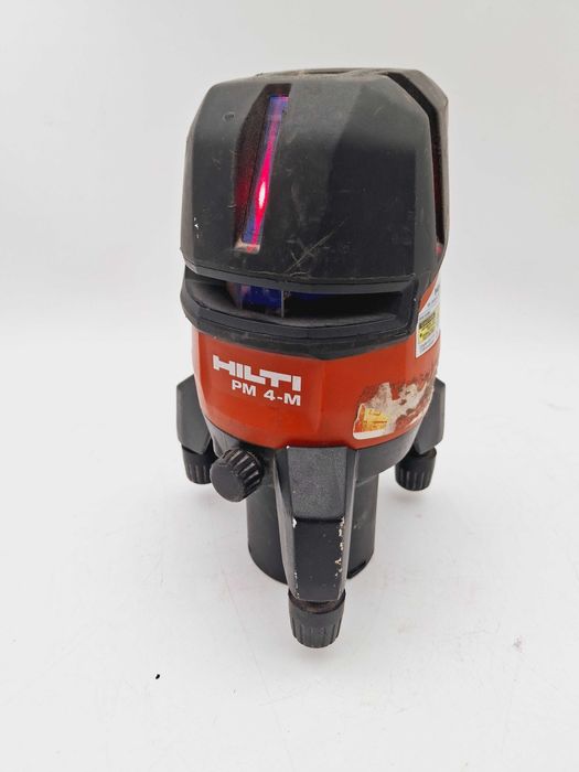 Laser krzyżowy wieloliniowy Hilti PM 4-M czerwony 20m