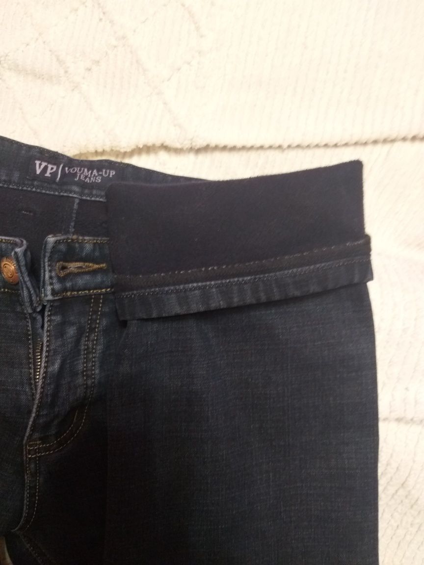 Новые зимние мужские  джинсы на флисе. Размер 31.
