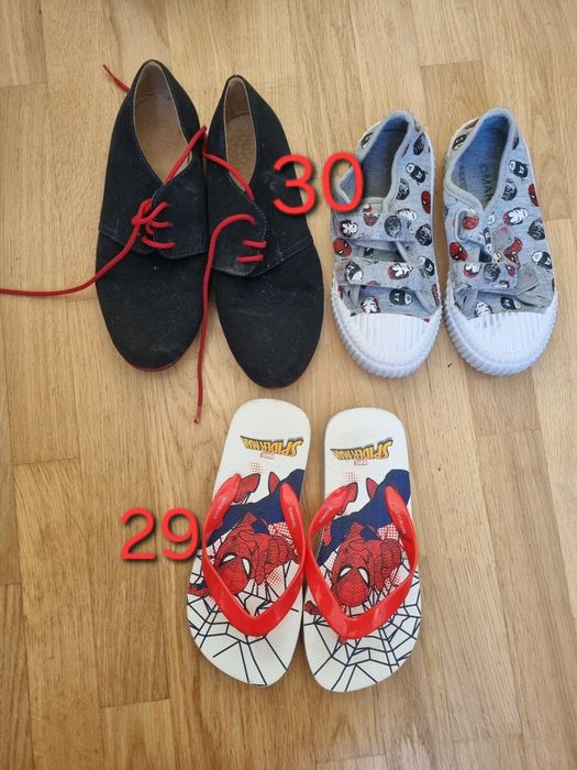 Buty dziecięce Klapki trampki