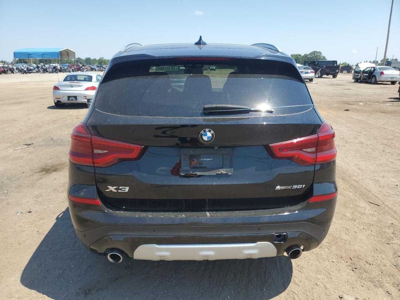 Бампер передній BMW X3 G01  розборка БМВ Х1 Г01 колір A90 B46