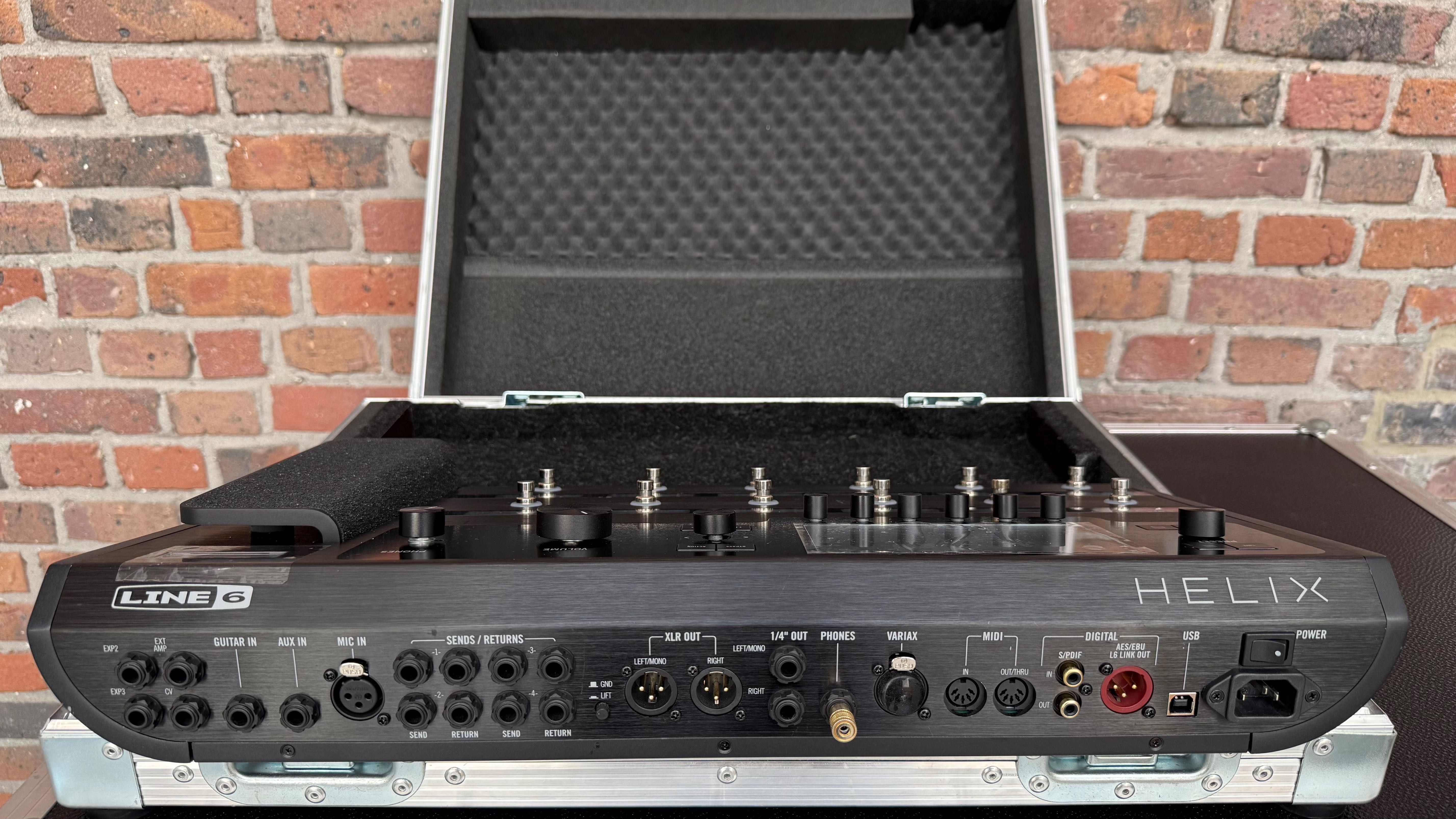 Line 6 Helix + dedykowany case A-Z Cases!