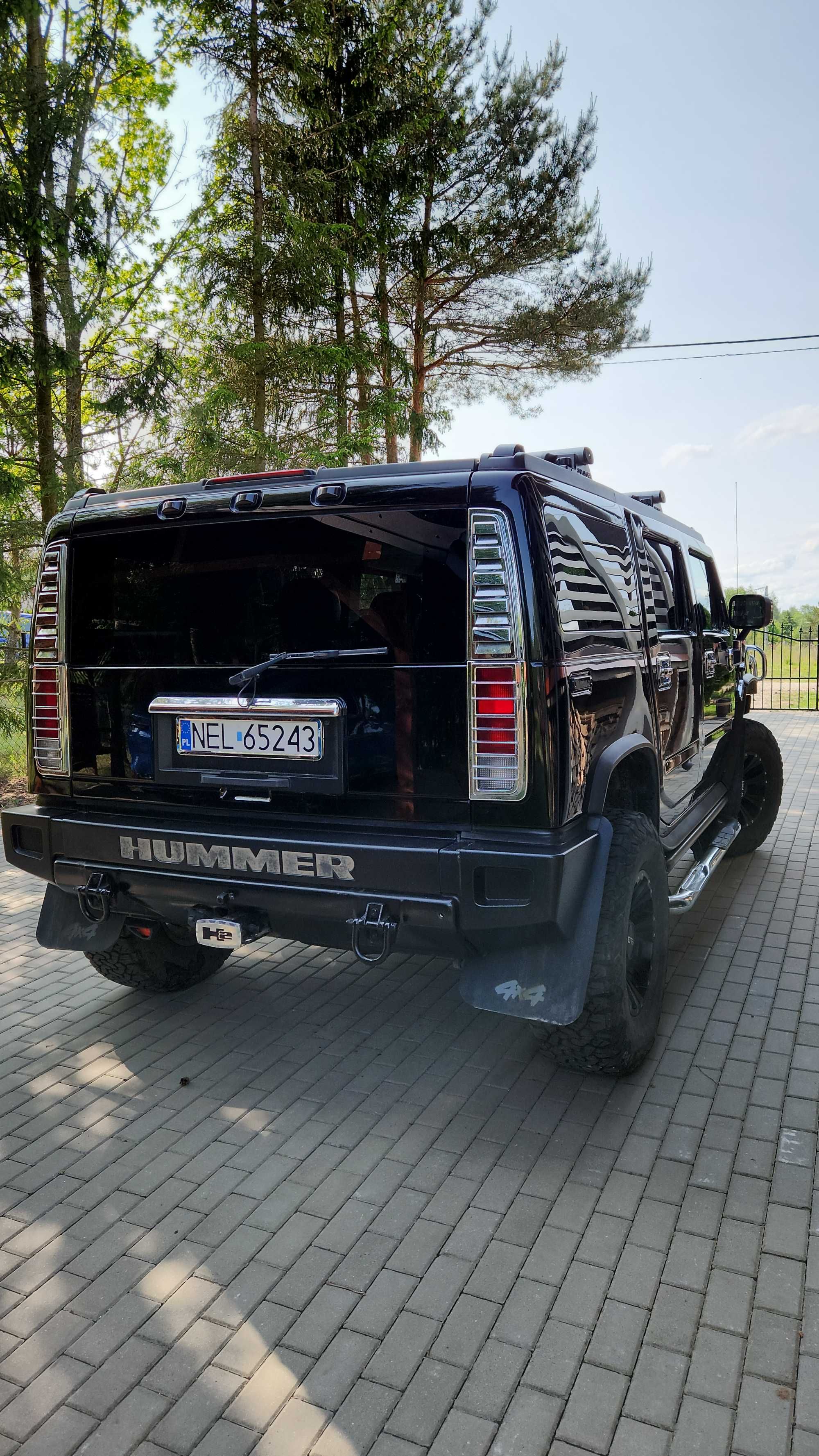 Hummer H2 auto od pasjonata dla pasjonata.
