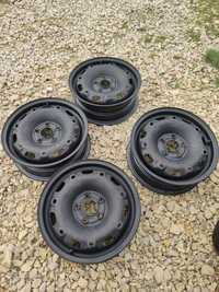 Felgi stalowe 14" 5x100 Skoda Fabia / Seat Ibiza VW polo / i inne