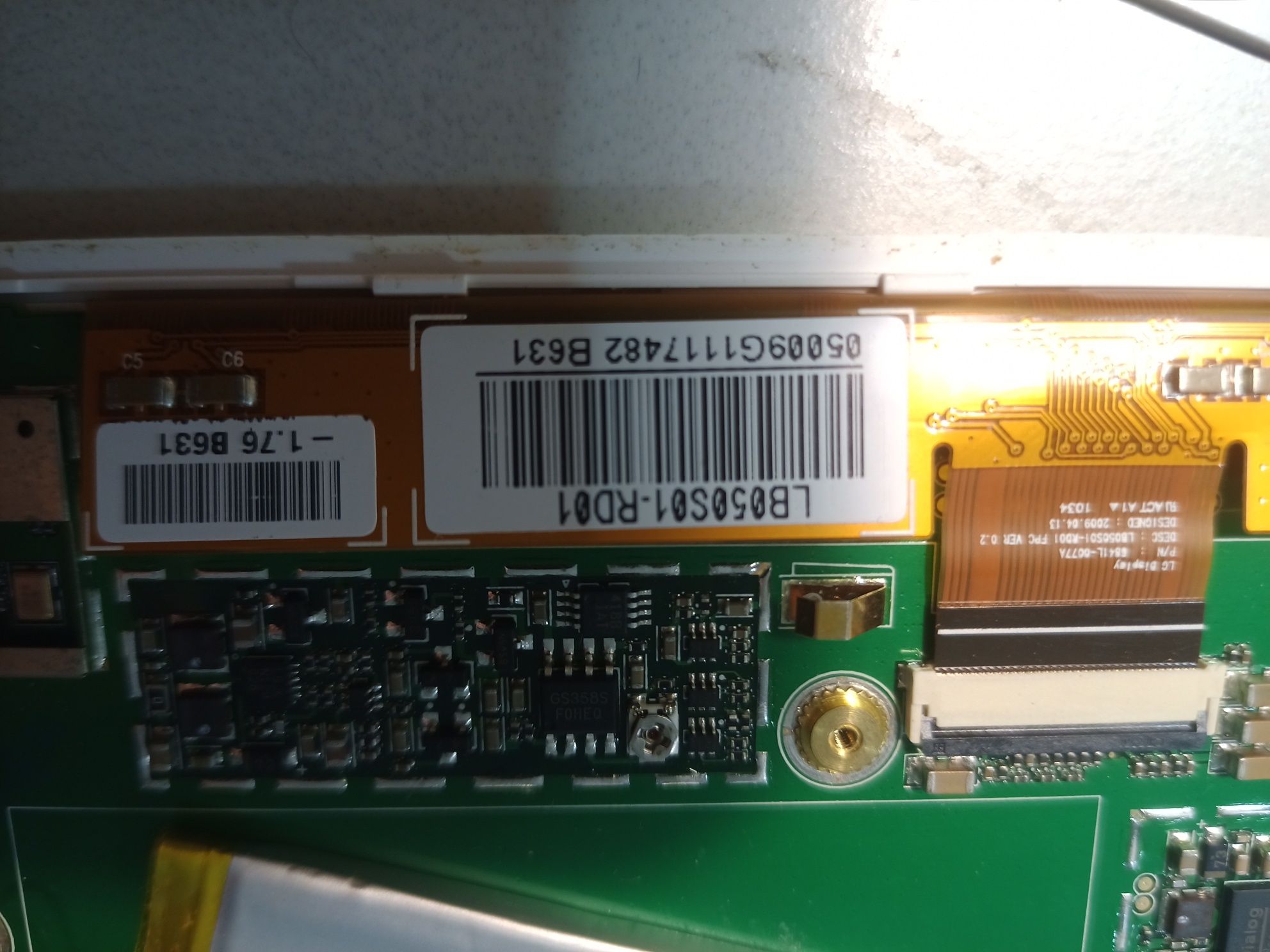 LGD Panel Assembly LG Display e-ink