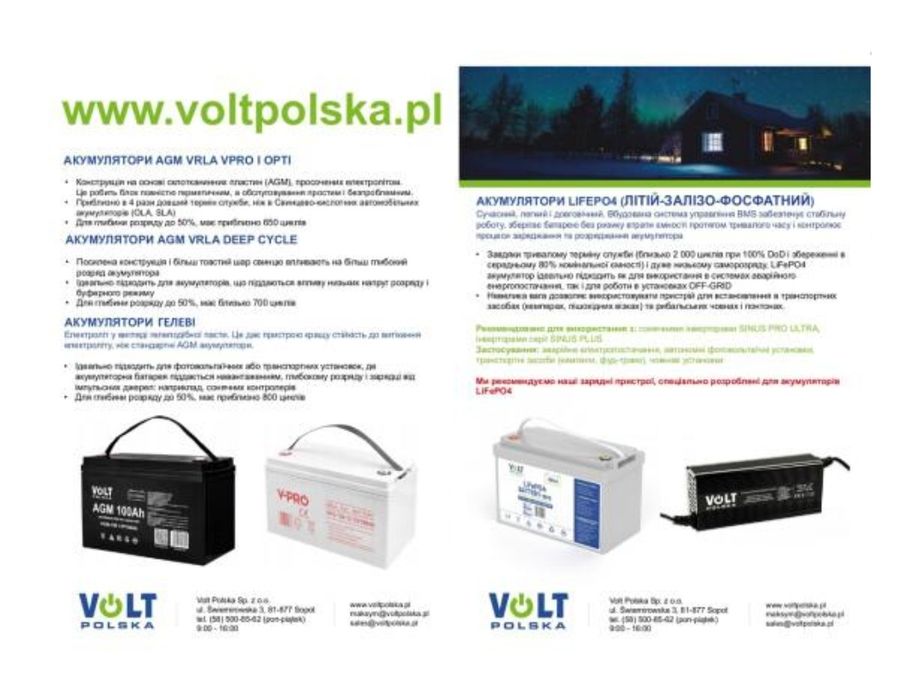 Polska IS-PRO-1500S-12V Гібридний  інвектор аварійного живлення