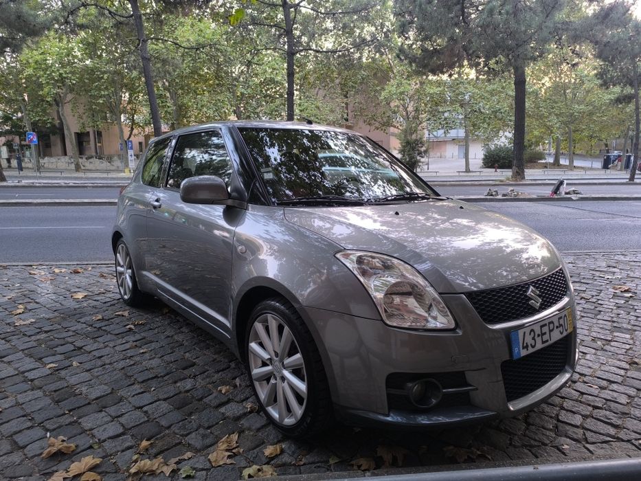 Suzuki Swift Sport 1.6 125cv