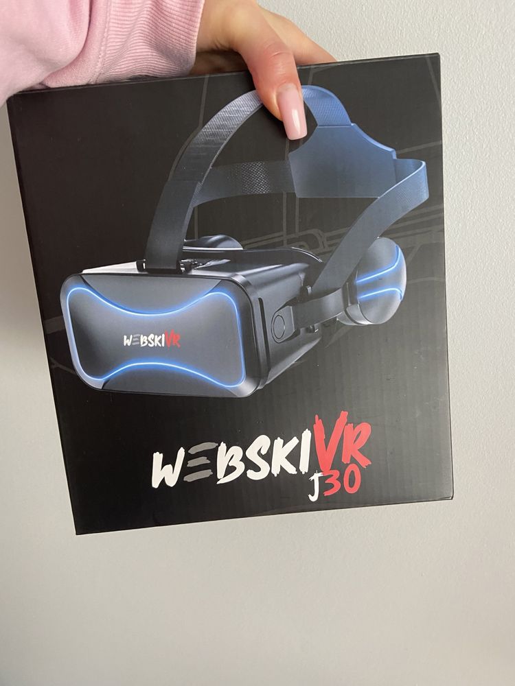 Nowe gogle VR webski j30