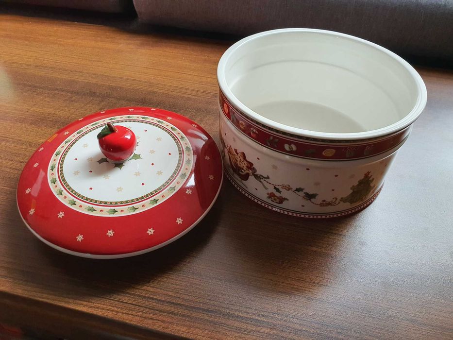 Villeroy & Boch – pojemnik świąteczny 13x17 cm – NOWY