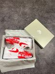 [БЕЗ ПРЕДОПЛАТ] Nike Air Force Blood Custom White Red