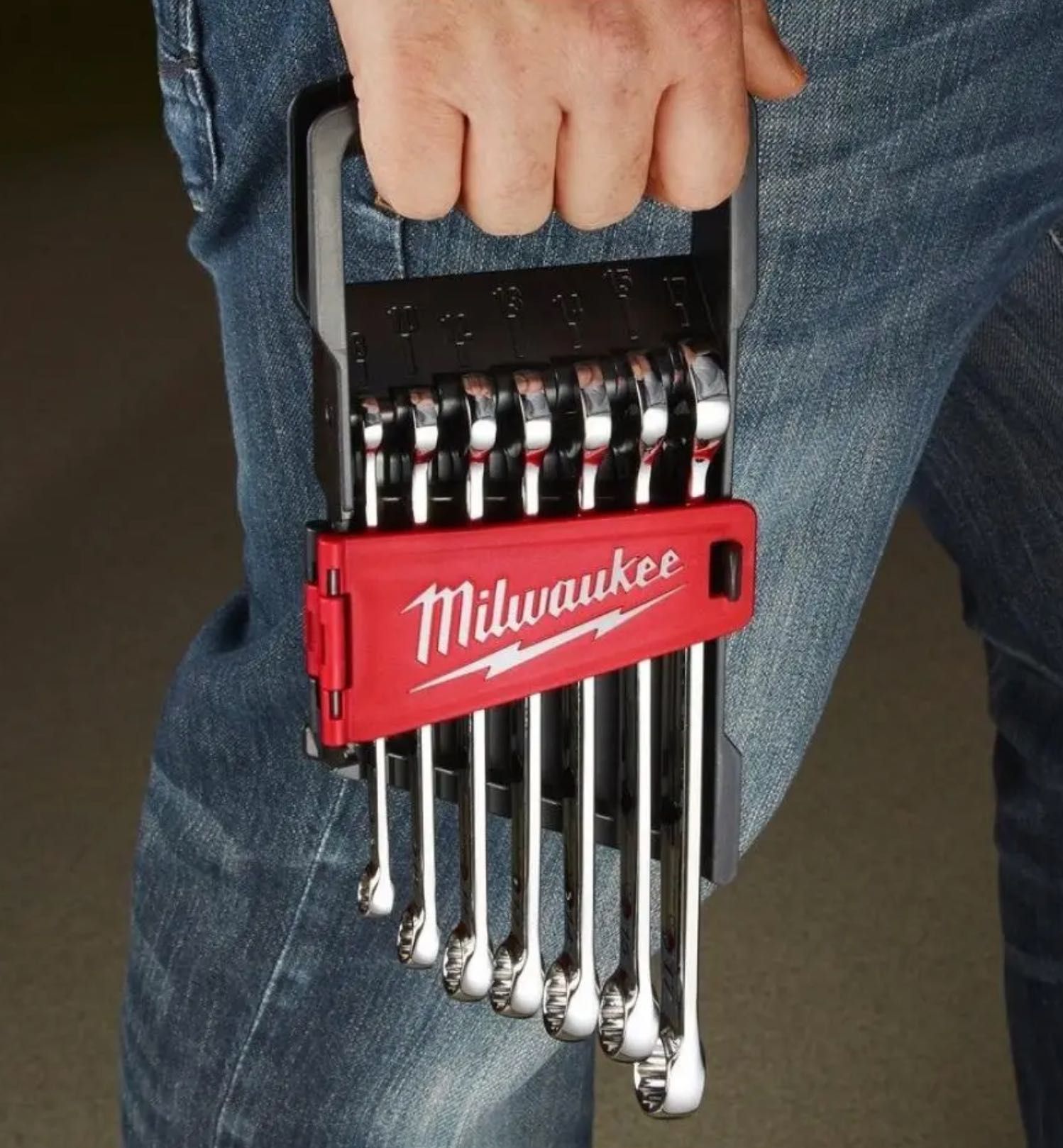 Набір ключів комбінованих Milwaukee MAX BITE 8-17 мм 7 шт (4932464257)
