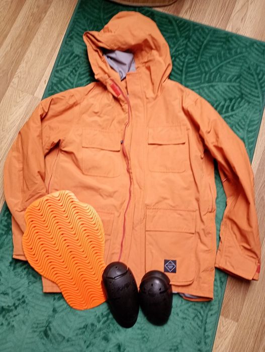 Unikatowa kurtka motocyklowa snowboardowa downhillowa