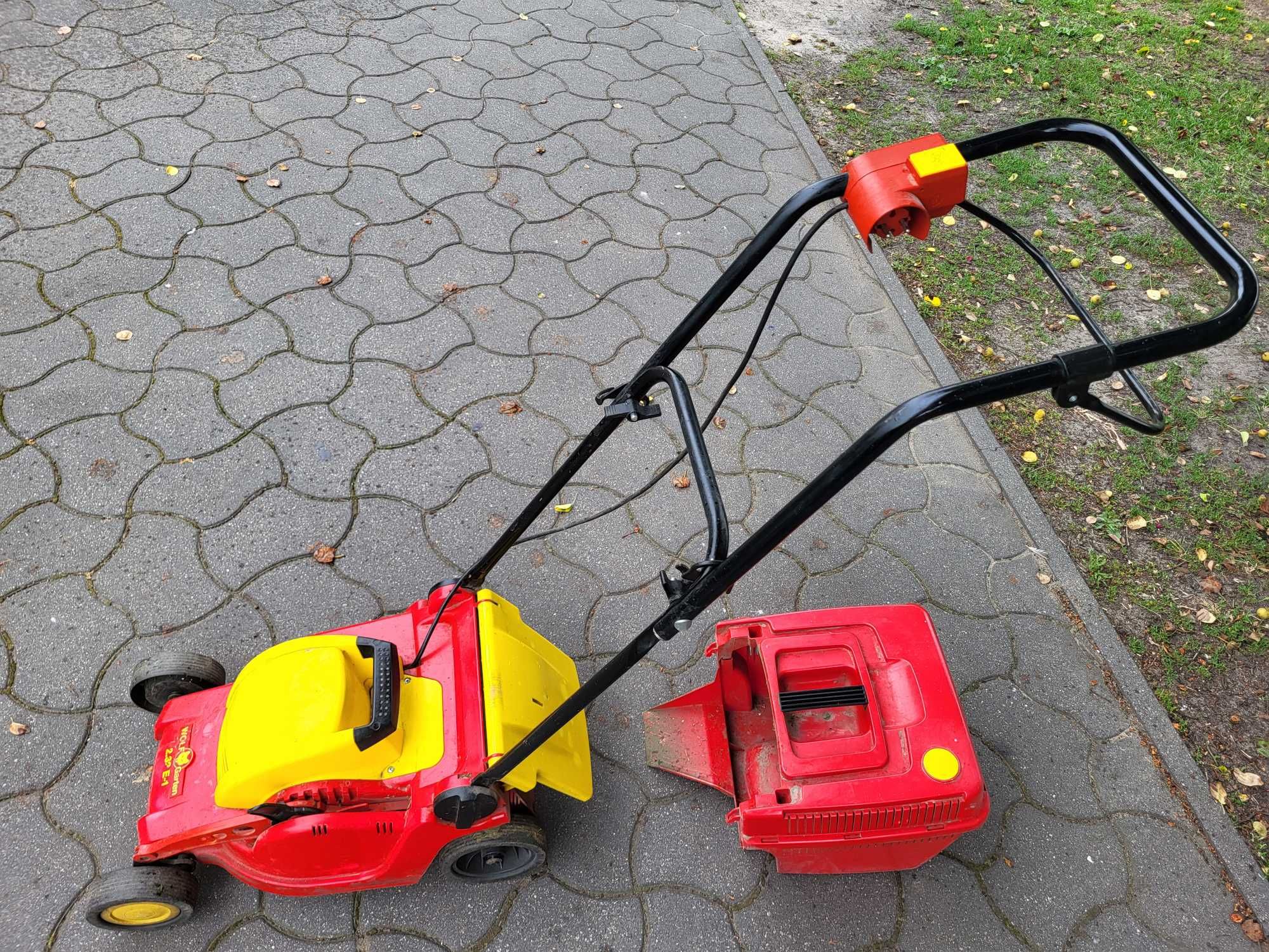 Kosiarka elektryczna Wolf Garten 2.23 e-1 mocna masywna