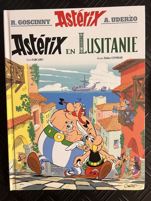Asterix en Lusitanie versao em frances