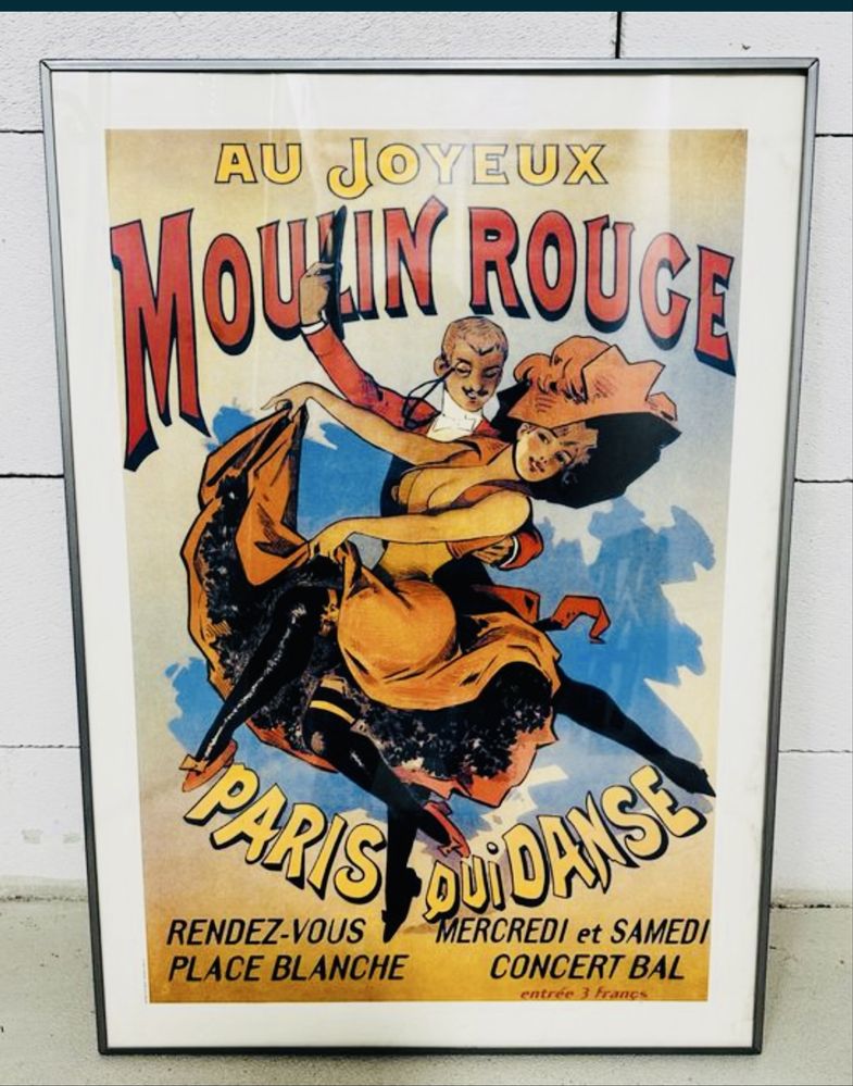 Plakat Moulin Rouge A2