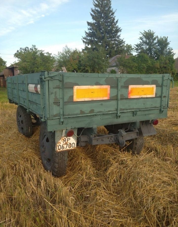 Прицеп двохосний 2ПН-2