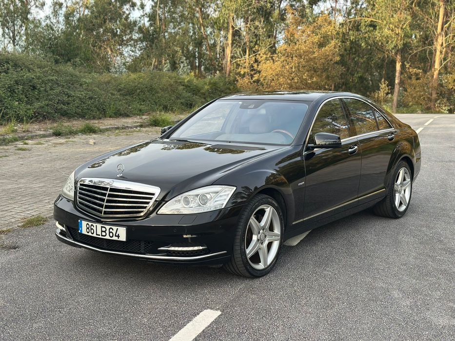 Mercedes Benz S350 CDi BlueEfficiency