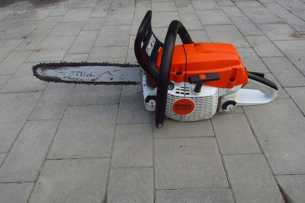 Piła spalinowa Stihl  MS 261C podgrzewana rączka  4,1 km