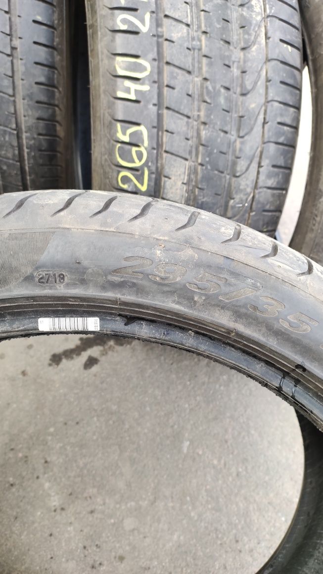 295/35 R-21…265/40 R-21 Pirelli ,18рік різноширокі