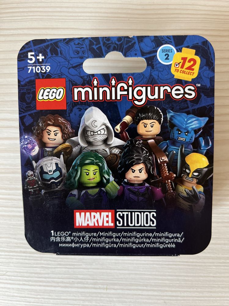 LEGO мініфігурки Marvel Studios, серія 2 -  71039