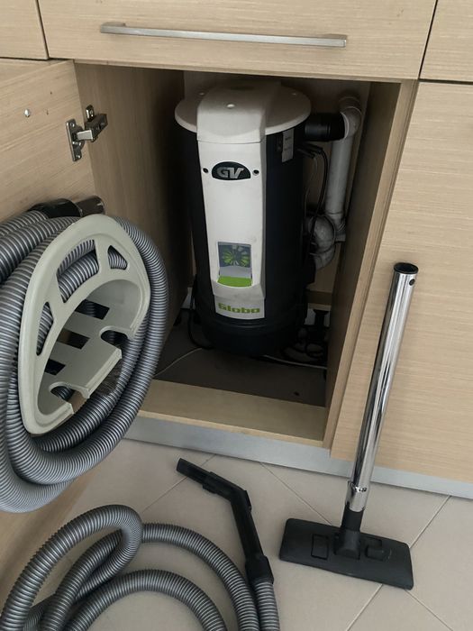 Aspiração central maquina