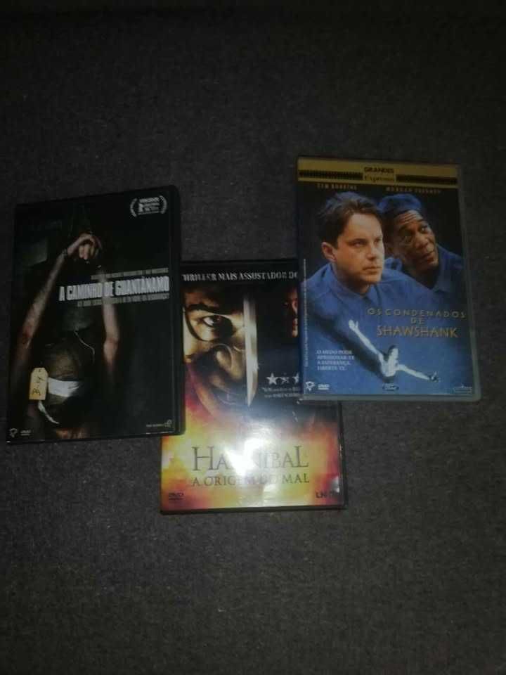 DVDs clássicos (três)