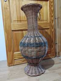 Wiklinowy wazon wysokość 79cm